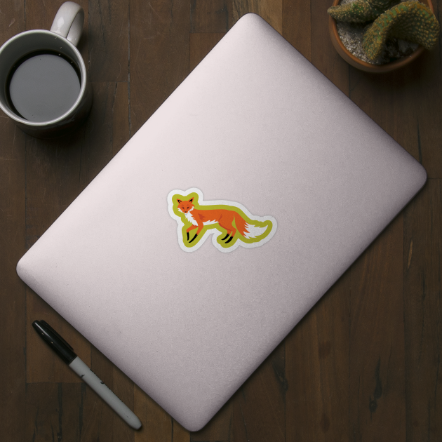 Cute Fox by SWON Design